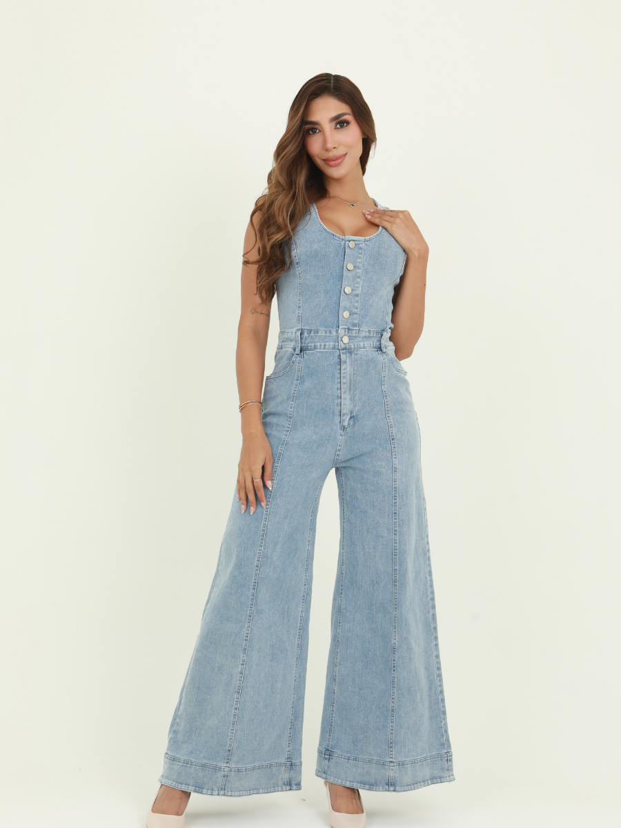 ENTERIZO DENIM CAMPANA